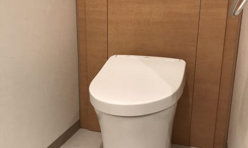 トイレの排水管を隠したい 京都のマンション専門リフォームと不動産の株式会社アンビアンス